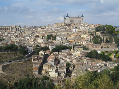 cathedral from distance